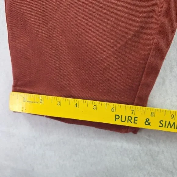 Target a. new. day  A New Day Barrell Pants Women's 12 Pleat Front D Ring Belt - Picture 6 of 7